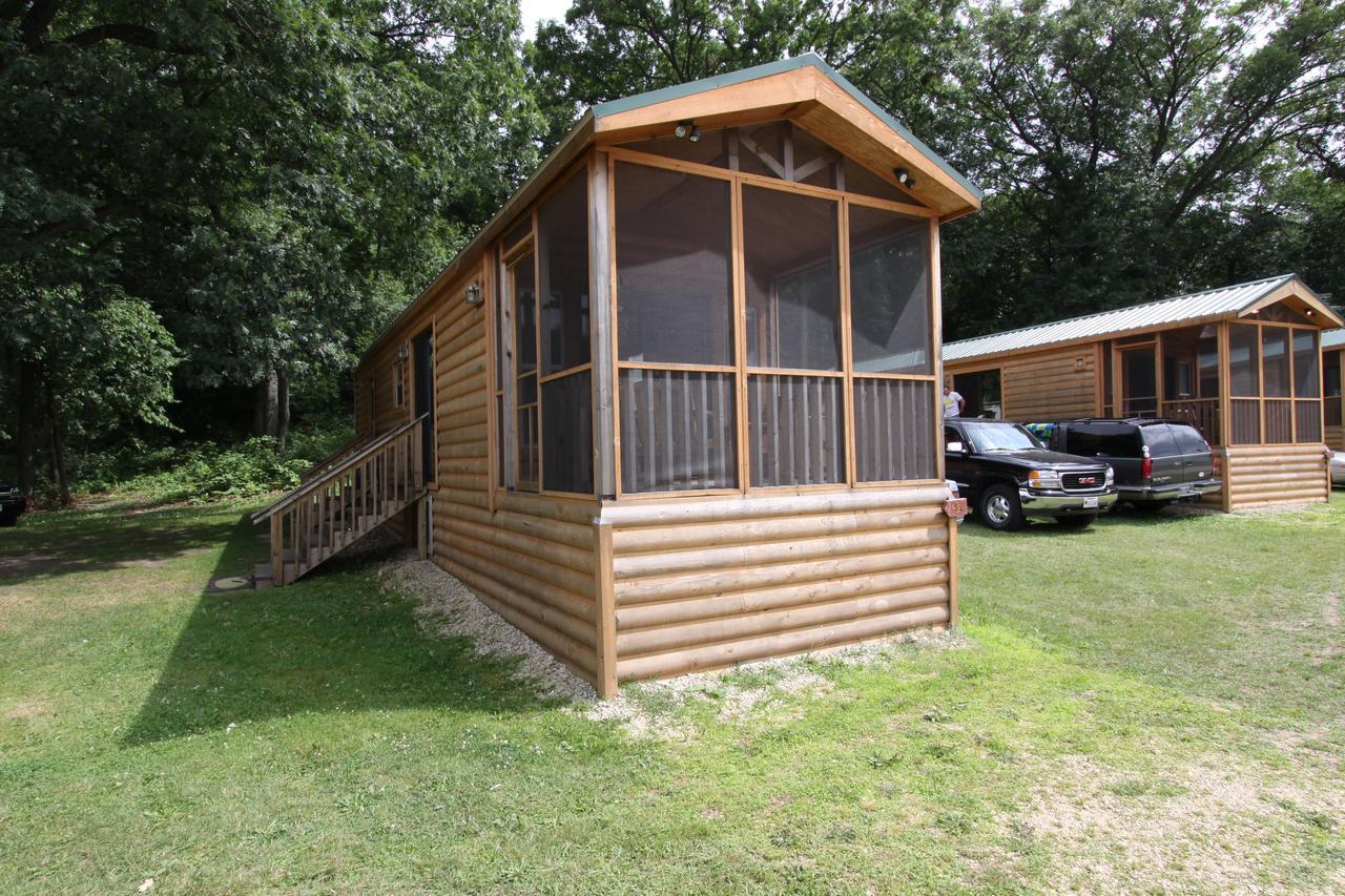 Blackhawk Rv Campground Cabin 1 Milton Extérieur photo
