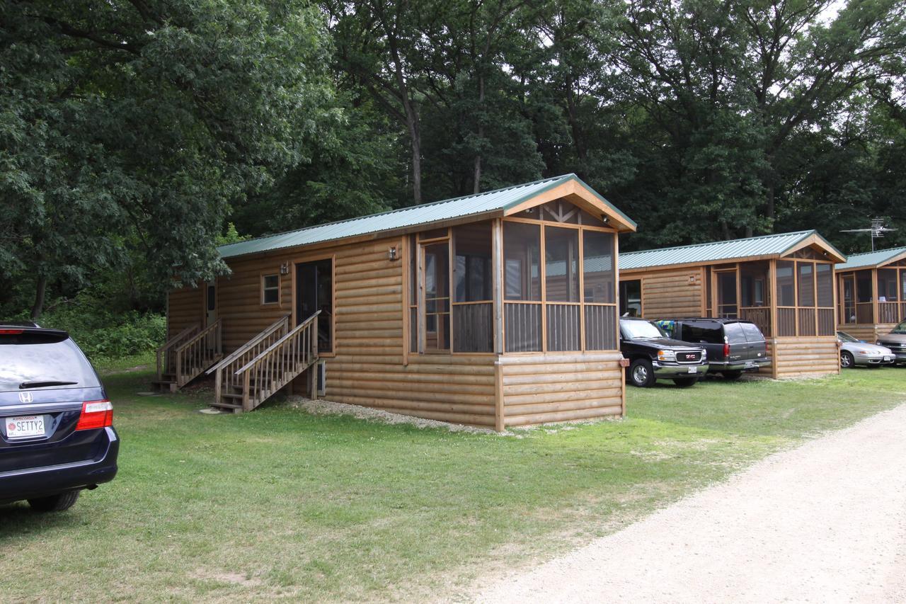 Blackhawk Rv Campground Cabin 1 Milton Extérieur photo